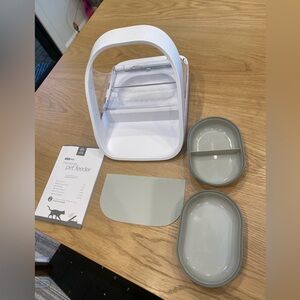 Sure feed Microchip Pet Feeder USED